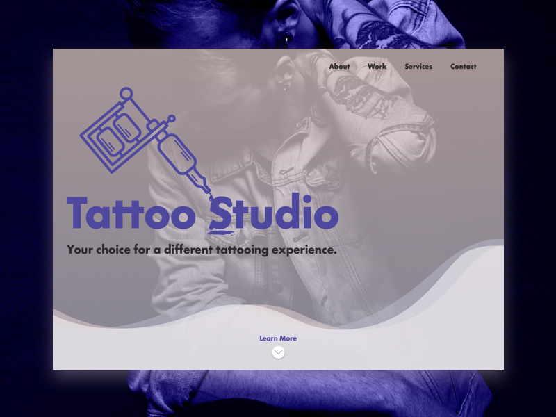 Example of Tattoo Studio Concept