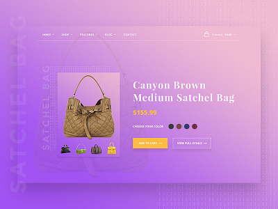 E-Commerce Product Card Concept (Free PSD) clean design e commerce product card product details product showcase product single page