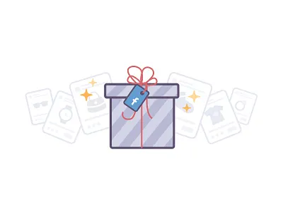 Facebook Credits facebook ads gift present