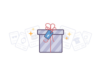 Facebook Credits facebook ads gift present