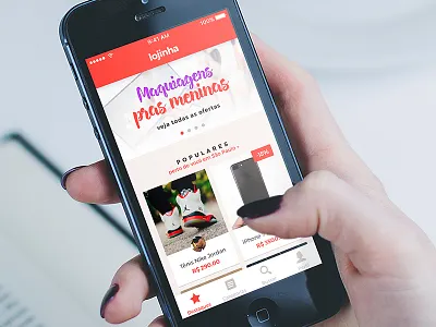 Home shopping app design inspiration ios iphone list mobile screen shop ui ux welcome