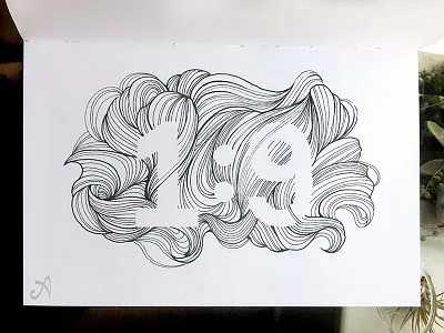 1:9 1 9. typography bible design drawing handlettering illustration joshua line