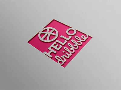 Hello Dribbble! debut ui ux web web design