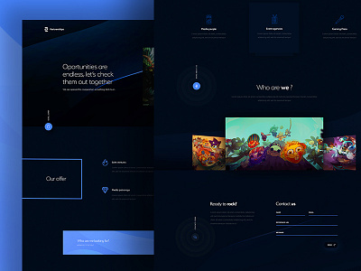 AE partnerships gui system ui uiux user interface ux webapp webdesign website design