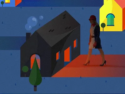 Sucker for Fake News 2017 @anavasquez art huge magenta