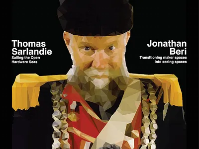 Hardware Developers Didactic Galactic #14 Poster design event poster