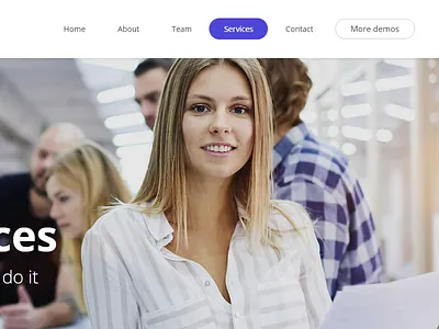 Ohmy WordPress theme Agency Demo business envato little neko theme themeforest ui ux web design wordpress