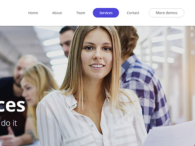 Ohmy WordPress theme Agency Demo business envato little neko theme themeforest ui ux web design wordpress