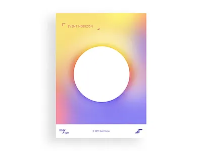 Poster Day #004 challenge character design funny horizon minimal modern poster posterchallenge