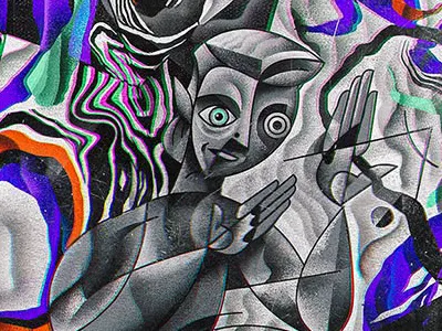 Heroes - David Bowie davidbowie psychedelic