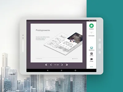 M-engage (Doji) Android - participant app android education material design mobile app sketch tablet user interface ux design