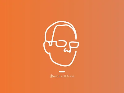 Day Thirteen: Bierut beirut creator daily download free freebie graphic designer icon illustrator inspiration line minimal