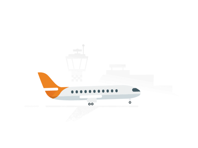 "Getting around" illustration set app drawing google google trips app illustration material transportation vector illustration