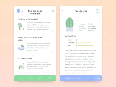 Orangery App, part II blog blue cactus clean green magic mobile orangery plants