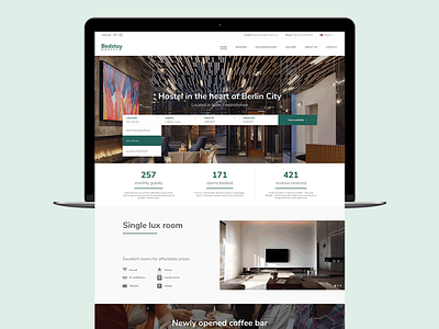 Bedstuy Hostel Website hostel website