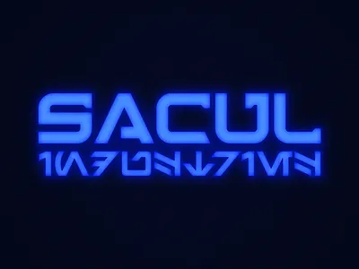 Sacul aurebesh disney font futuristic star tours star wars type