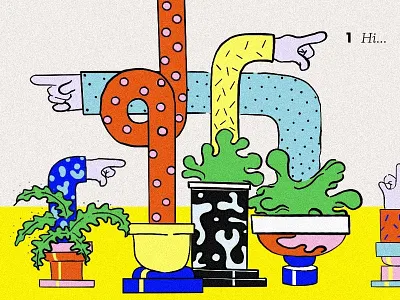 The voices are coming 2017 @anavasquez ai art conversational huge illustration illustrator interfaces machinelearning magenta publication