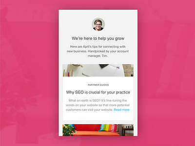 Email design email