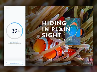 (Unofficial) WeTransfer redesign art button design progress redesign upload web webdesign wetransfer