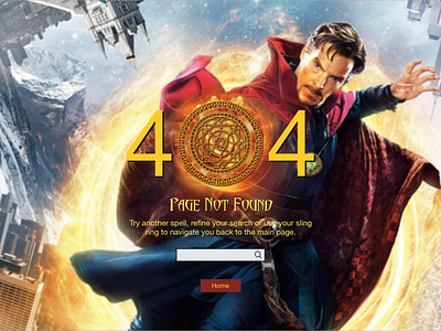 Dr Strange 404 404 404 error 404 error page dr strange error message marvel page not found