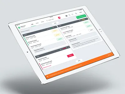 ERB update clean erb green ipad restu tablet white