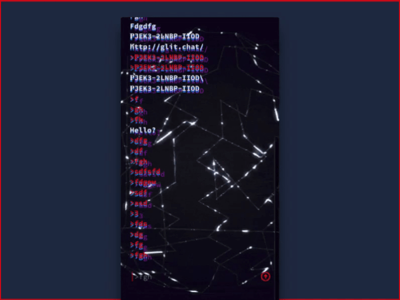 Glit.chat angular.js socket.io
