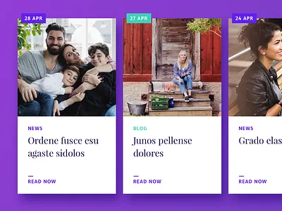 Article Feed articles blog event feed news