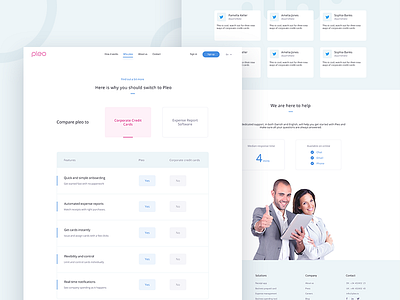 Why Pleo webpage card company corporate credit expense payment pleo report spending