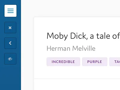Annotations UI annotations comments contrast form tags ui