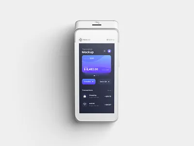 Payments Terminal Mockup Set app bank banking cash device digital digital payment finance mobile banking mockup pay payment payment app payment device payment system screen shop technology terminal