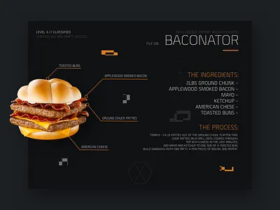 Recipe - Daily UI 040 dailyui download elements free futuristic hi tech recipe sci fi scifi sketch tech ui