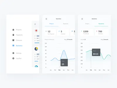 Personal Project Management 4 add new android freelance input form ios management minimal mobile