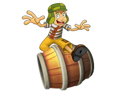 El Chavo Game el chavo game illustration ilustración juego méxico