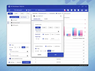 Windows Software – PACDM app blue dialog flat material popup soft modal software windows