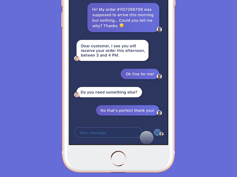 Customer Satisfaction with Framer chat framer prototype satisfaction