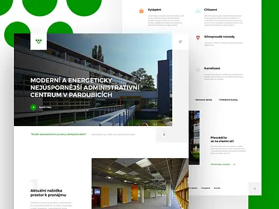AC Vinice - Administrative building architecture building business city green gym layout nature office restaurant website