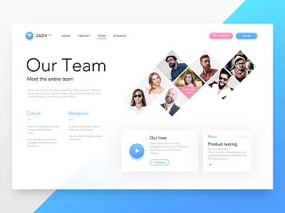 Colorful Page - 1 ui web