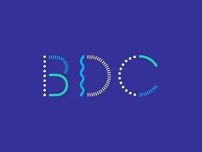 Unused Biological Design Center logo concept biology brand cells concept cool design graveyard identity logo modular research science unused