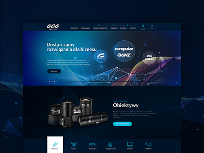 CBC Poland camera cbc cctv displays lens security systems