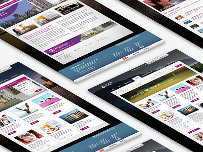 Coast Hotels hotel uiux web design