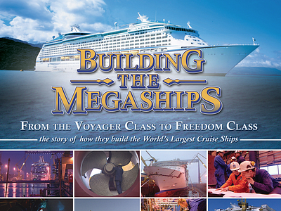 Royal Caribbean - promotional designs graphic design motion graphics