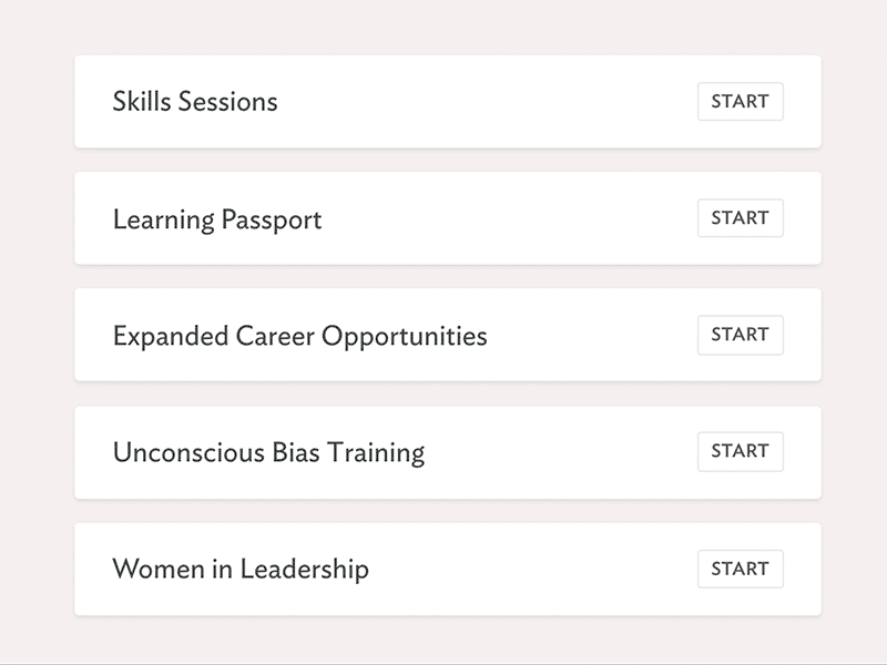 Action Planning cards ideal sans interaction kanban list shadow todo