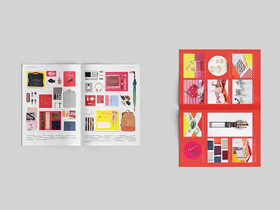 The Conran Shop Product Feature brochure design editorial geometric layout london luxury pattern photography product retouch saddle stitch