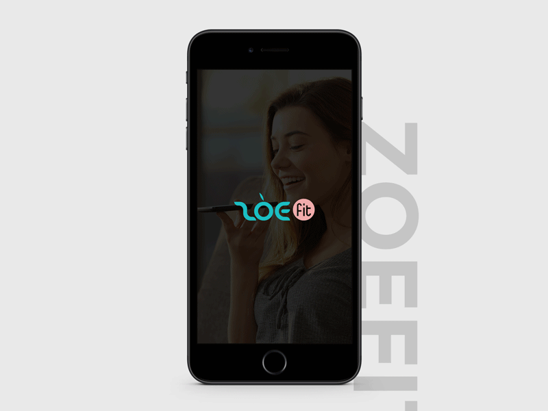 Splash Animation | Zoefit animation exercise fitness food health home login signup splash voice welcome zoefit