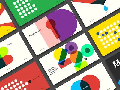 Slide Deck art art deck geometric graphic design illustration poster design slide deck web design