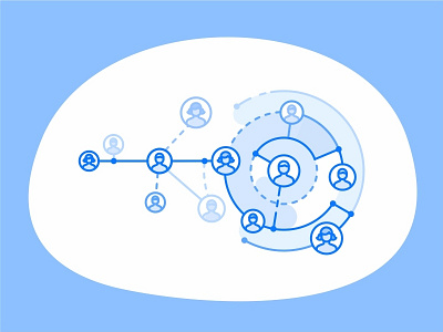 Networking api app cloud connect explorations icon illustration networking peoples storage