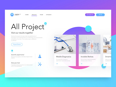 Colorful Page - 2 ui web
