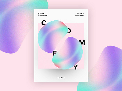 Baugasm poster experiment baugasm design experiment graphic illustrator photoshop poster