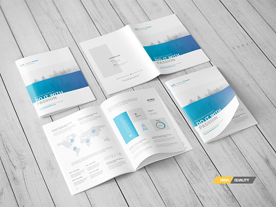 A4 Magazine / Brochure / Catalog Mock-Up 3d a4 brochure catalog magazine mock up mock up mock ups mock ups mockup mockups presentation