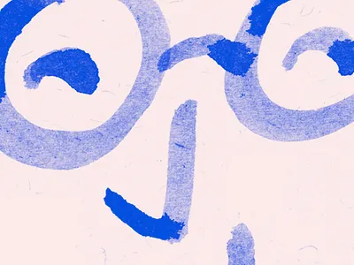 Album Cover 2 album brush indie ink lettering sumi sumi e